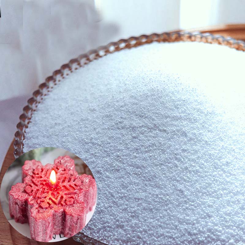 Candle Making Material Wholesale - 100/200 グラムサンドワックスアイスフラワーワックス卸売 DIY 香りキャンドル作成用品スノーフレークワックスパールワックス砂絵材料