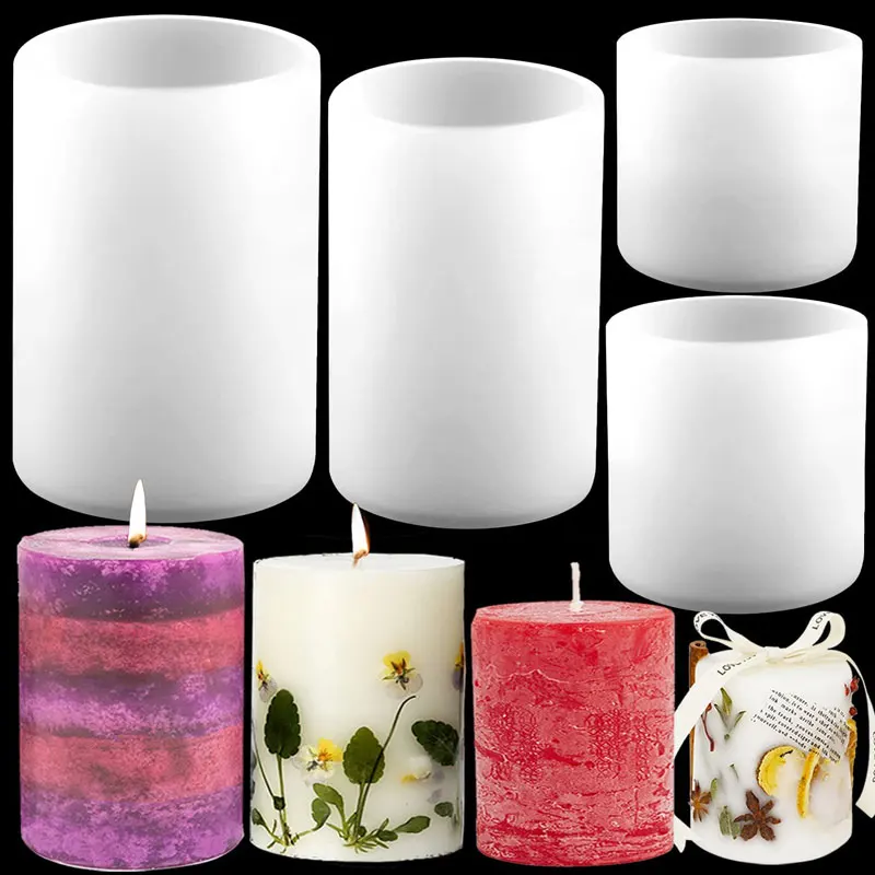 Candle Making Video - シリコンモールド,エポキシ樹脂,成形金型,日曜大工用,ワックスキャンドル,粘土を作る