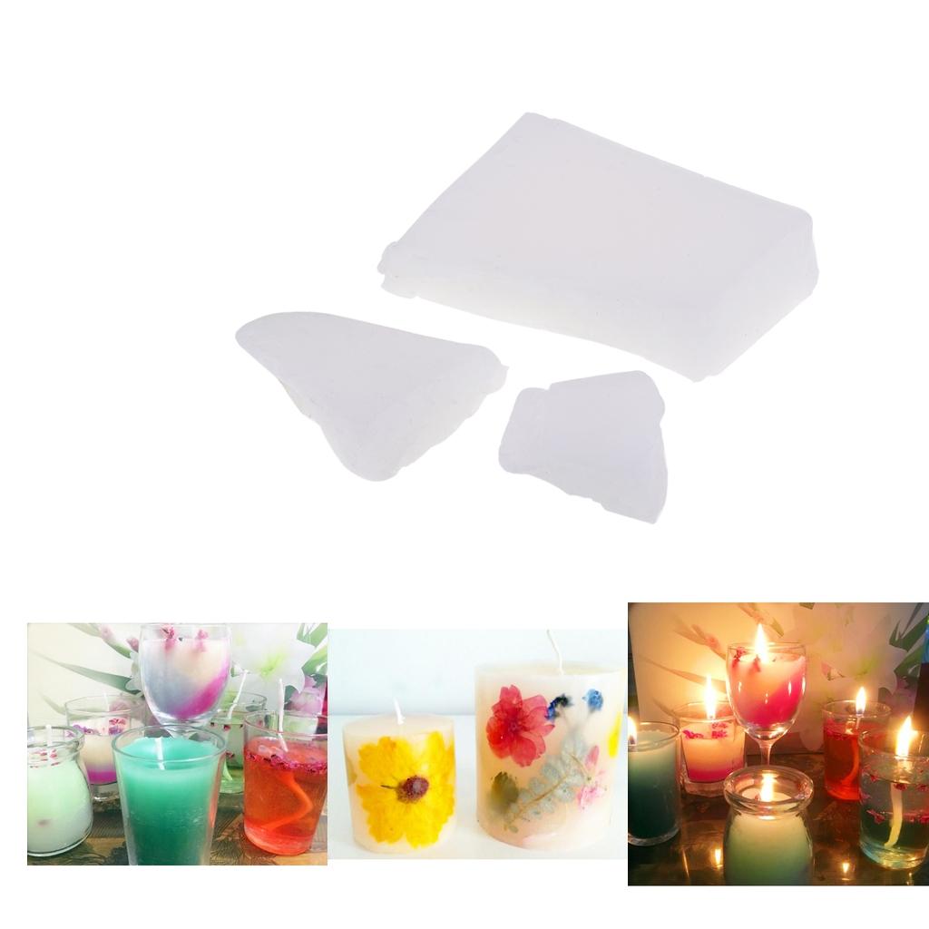 白い鉄板,キャンドルの製造,DIY用品,高品質,500g - Candle Making Video のレビューと価格
