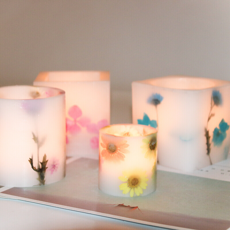 透かし彫りの防風ワックスカップ,アクリル型,透かし彫りのティ - Candle Making Video のレビューと価格