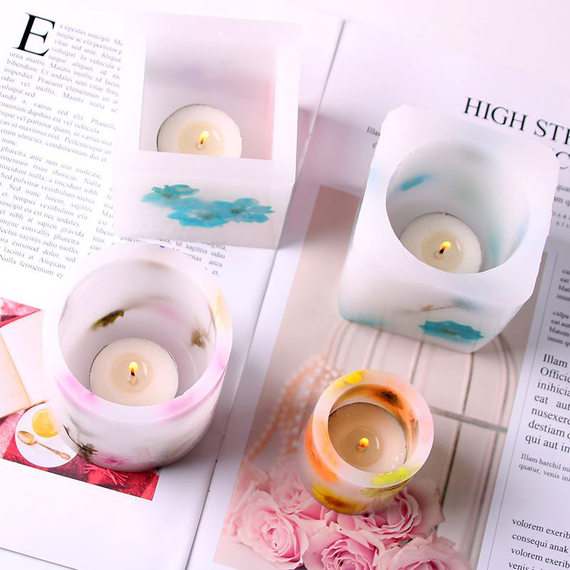 透かし彫りの防風ワックスカップ,アクリル型,透かし彫りのティ - Candle Making Video のレビューと価格