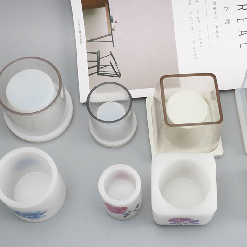 透かし彫りの防風ワックスカップ,アクリル型,透かし彫りのティ - Candle Making Video のレビューと価格