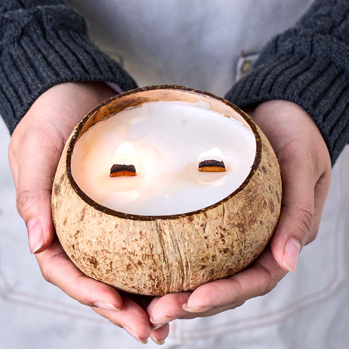 1LB 天然植物ホワイトココナッツワックス卸売キャンドル材料 - Candle Making Material Wholesale のレビューと価格