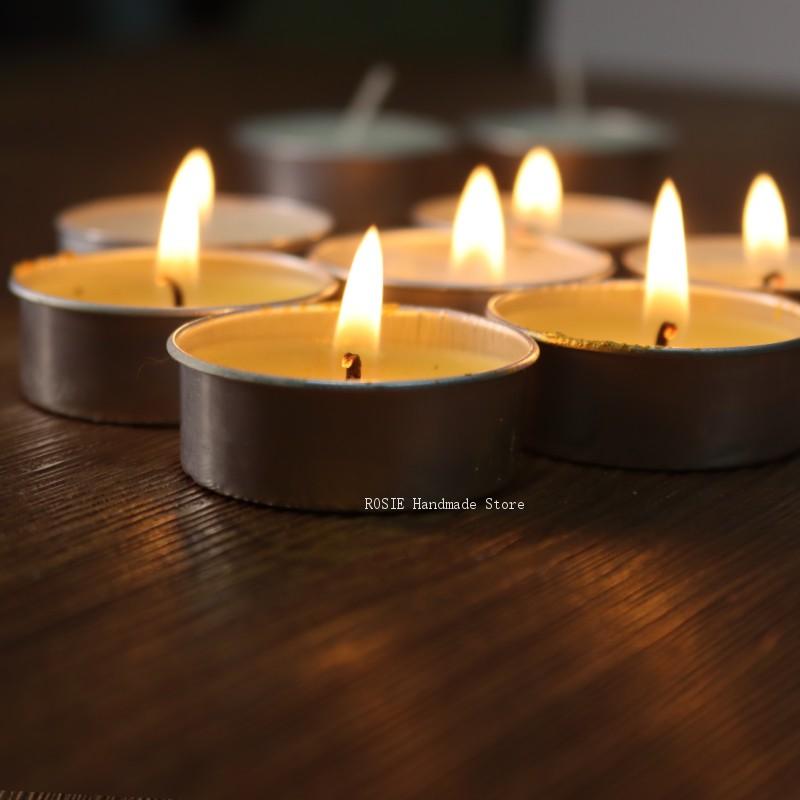 空のティーワックス丸型アルミボックス100ウィックステッカー - Candle Making Video のレビューと価格