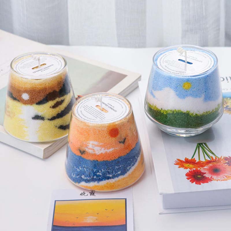 100/200 グラムサンドワックスアイスフラワーワックス卸 - Candle Making Material Wholesale のレビューと価格