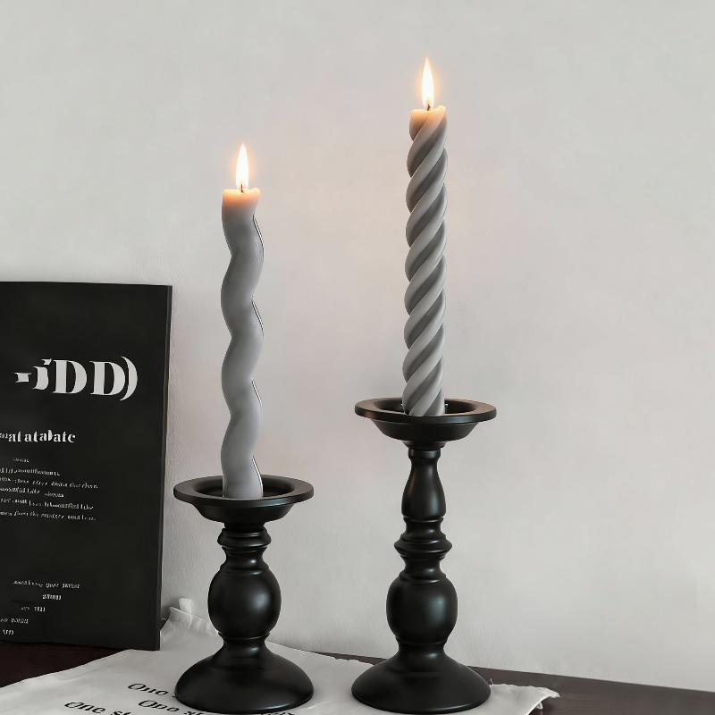 ロングスパイラルシリコンキャンドルモールド DIY ツイスト - Candle Making Video のレビューと価格