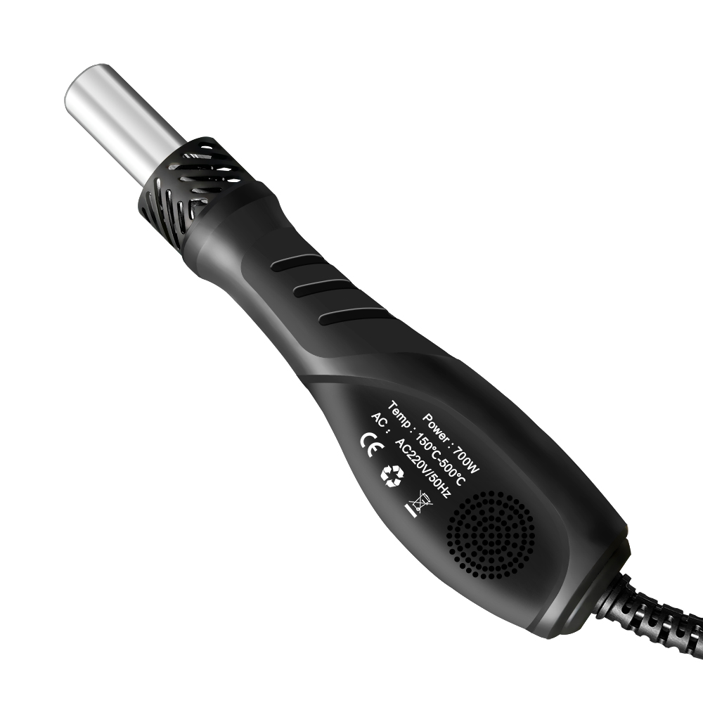 700Wマイクロ熱風ガン 温度調整可能 C/F はんだ付けリ - Heat Gun Embossing のレビューと価格