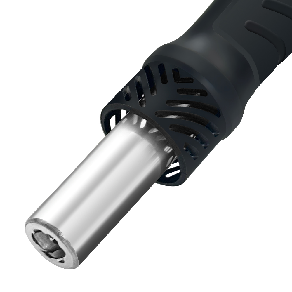 700Wマイクロ熱風ガン 温度調整可能 C/F はんだ付けリ - Heat Gun Embossing のレビューと価格
