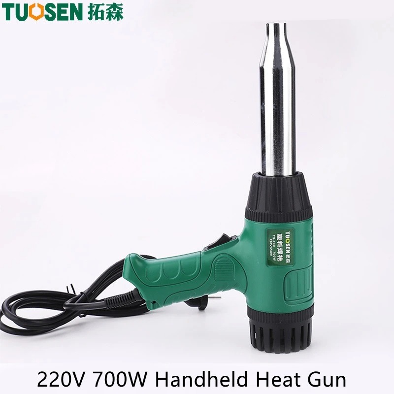 高温ヒートガン、PP/PVCプラスチック修理用調整可能PVC - Heat Gun Embossing のレビューと価格