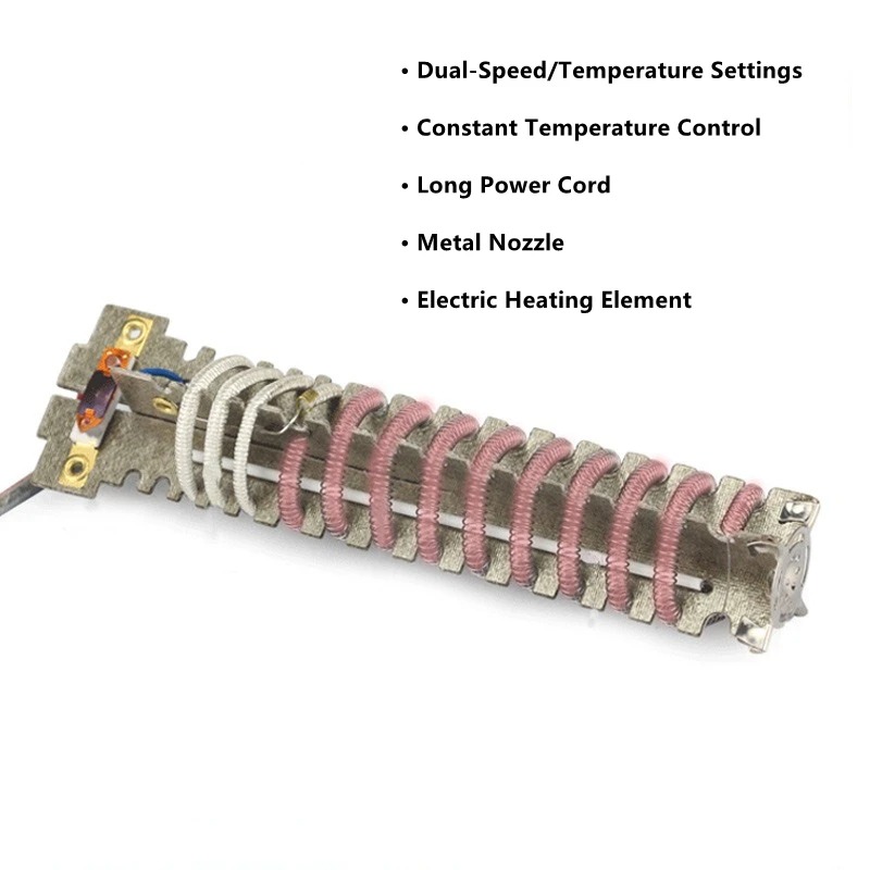 高温ヒートガン、PP/PVCプラスチック修理用調整可能PVC - Heat Gun Embossing のレビューと価格
