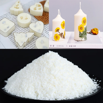 250 グラム/500 グラム天然大豆ワックス粒状 DIY  - Candle Making Video のレビューと価格