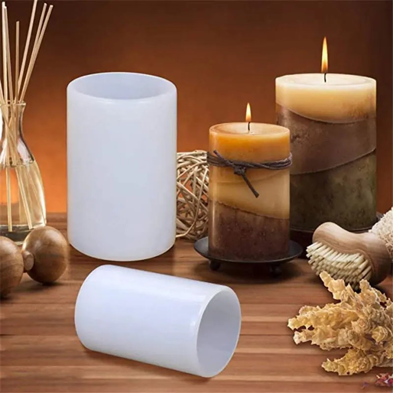シリコンモールド,エポキシ樹脂,成形金型,日曜大工用,ワック - Candle Making Video のレビューと価格