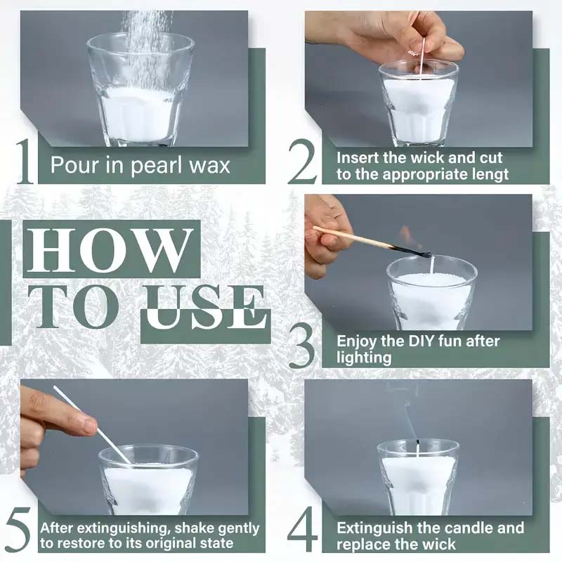 100/200 グラムサンドワックスアイスフラワーワックス卸 - Candle Making Material Wholesale のレビューと価格