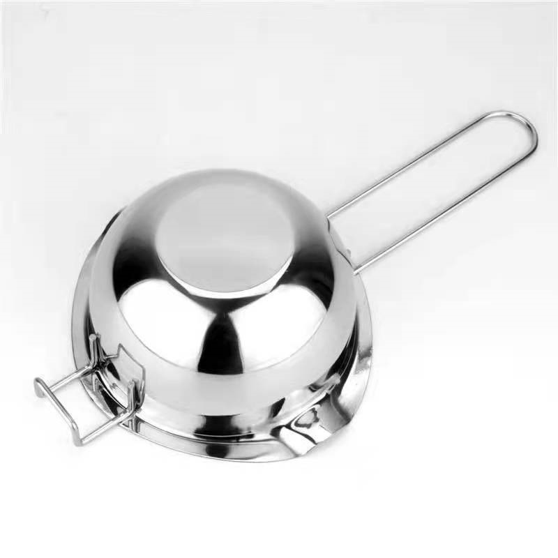 ステンレス鋼ワックスるつぼロングハンドル香りキャンドル石鹸チ - Candle Making Video のレビューと価格