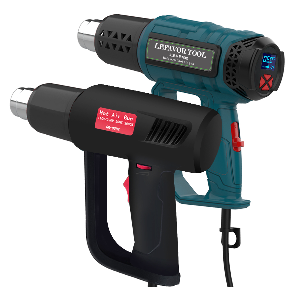 LEFAVOR 2000W電動ホットエアガン 220V 工業 - Heat Gun Embossing のレビューと価格