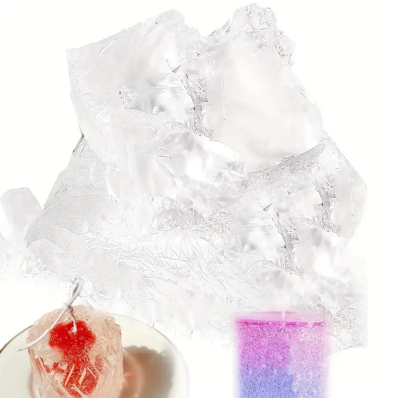 透明クリスタルワックス、ゼリーワックス、クラフト DIY キ - Candle Making Video のレビューと価格
